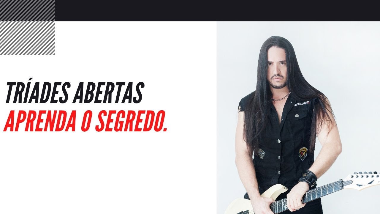 TRÍADES ABERTAS - APRENDA O SEGREDO - Roberto Barros