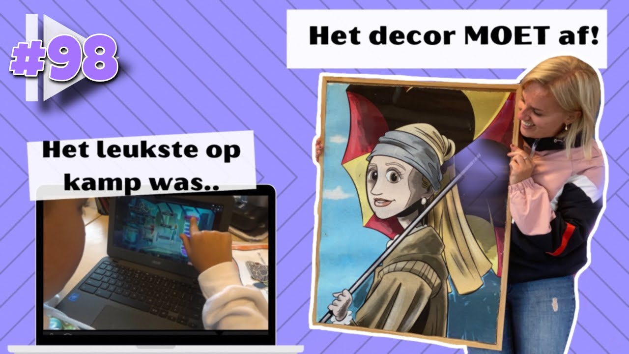 WAT VONDEN WE LEUK? EN WAT KAN ER ANDERS? #KAMP #98