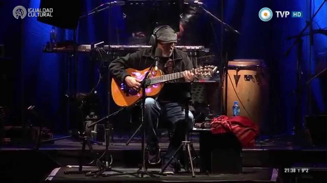 Silvio Rodríguez - Pequeña serenata diurna - Villa Lugano - 30-05-15
