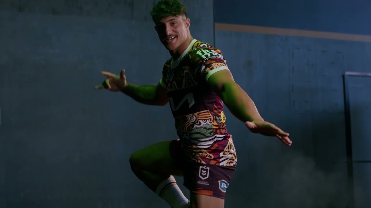 Brisbane Broncos 2023 Indigenous jersey