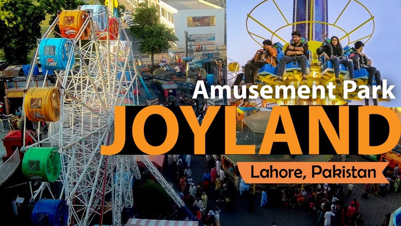 Joyland | Dangerous Rides At Joyland Amusement Park In Lahore |  Fortress Stadium Lahore