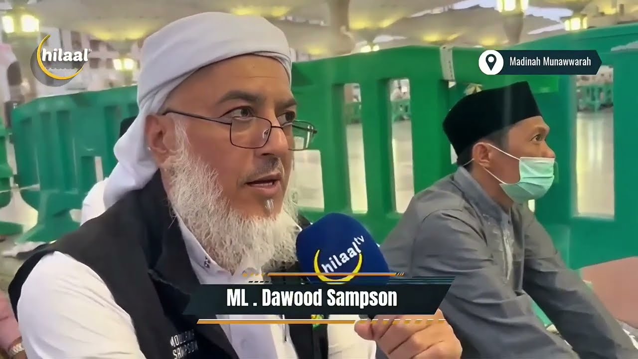 Ml Dawooud Sampson: The Virtue of Sending Salawat on the Prophet ﷺ