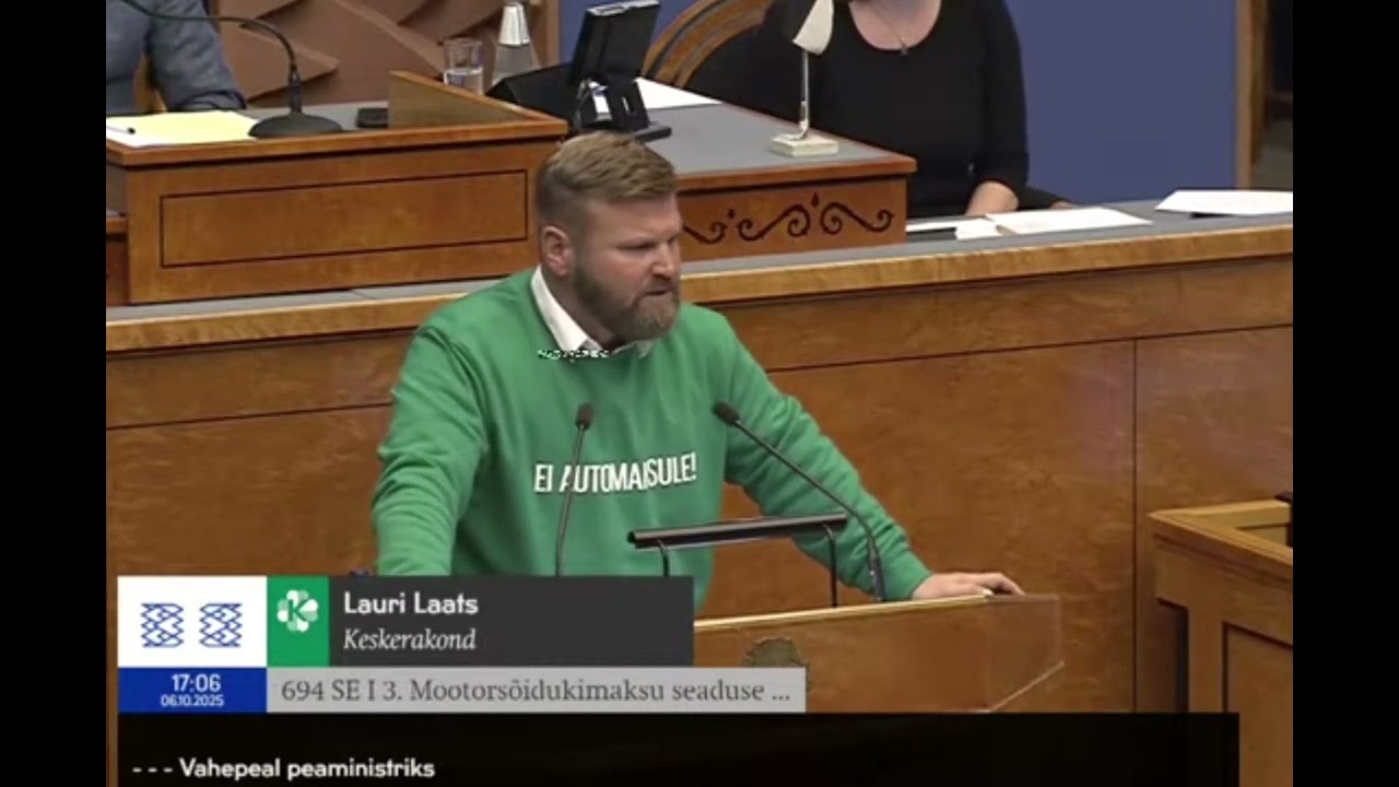 Lauri Laats: automaks on viinud autom&uuml;&uuml;gisektori kriisi