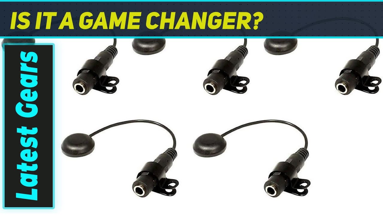 Pintech Percussion RS-5-5PK: The Best Acoustic Drum Triggers for Flawless Performance!