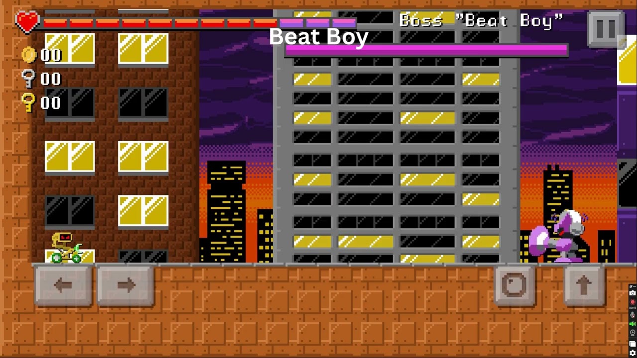 Ultimate Level Builder | Chompothos and Beat Boy Boss Fights | NO DAMAGE