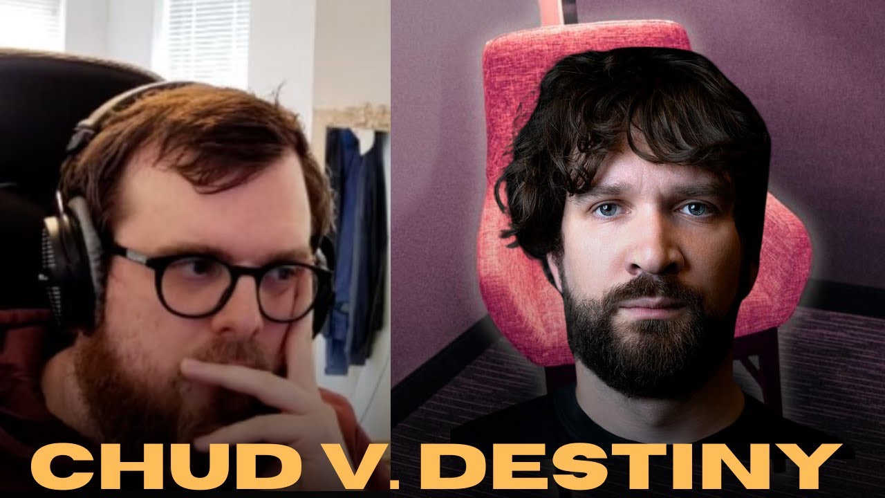 Destiny v. Chud Logic & Potentially Criminal (ft. Guest @ElfpireEva)