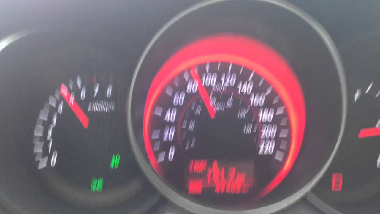 Kia Cerato SX3 1.6 Aut - Acelerando