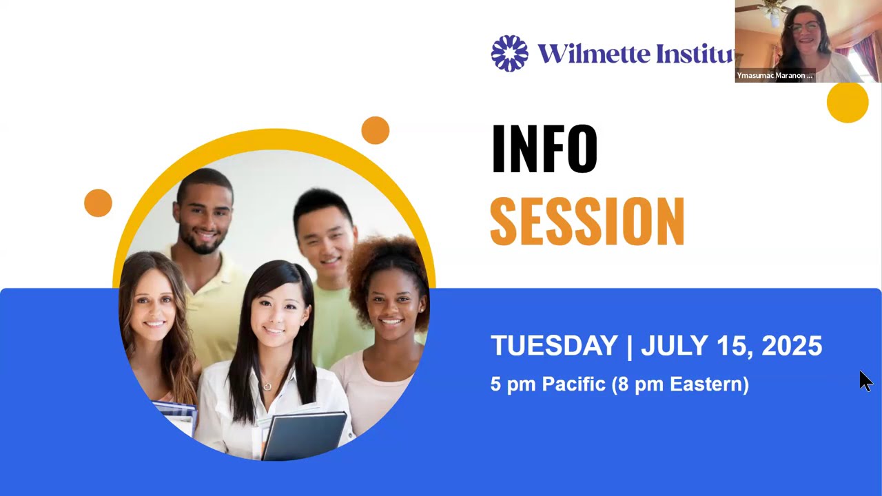 Social Transformation Certificate Program Info Session | July 15, 2025