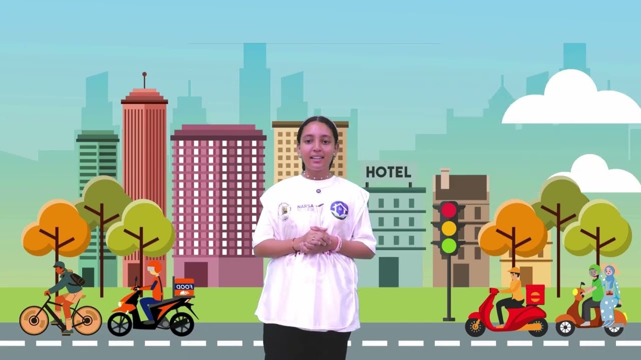 دراجة آمنة الحلقة 17