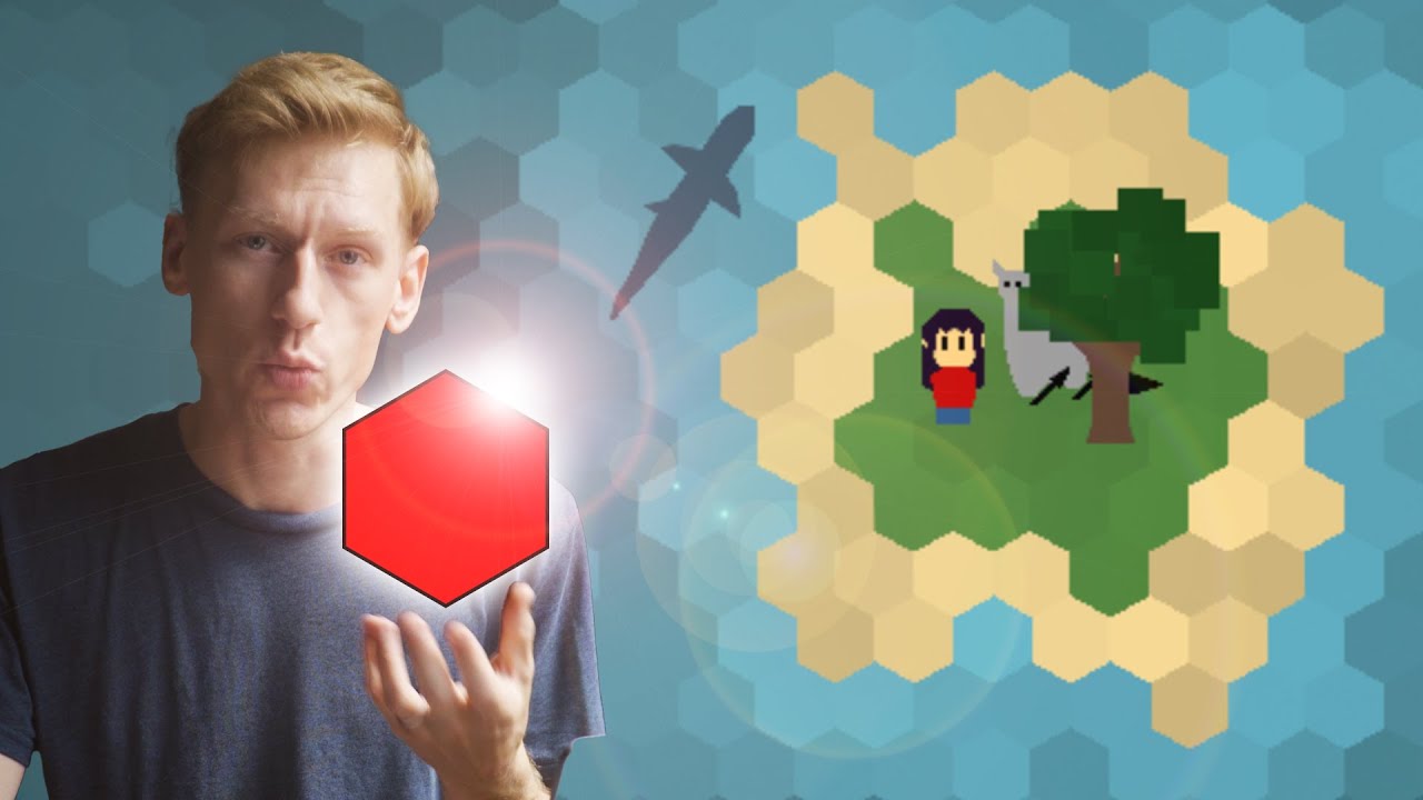 How to build a hexagonal tile system for a game? - Devlog #7
