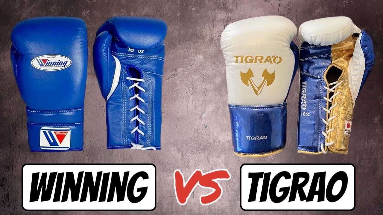 Winning VS Tigrao Boxing Gloves | Japanese Glove Comparison