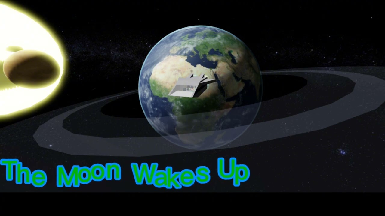 The Moon Wakes Up Roblox ost: 150 years later