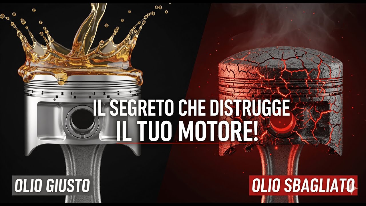 Il SEGRETO che il tuo Meccanico NON ti Dice sull'Olio della tua Auto 🤫