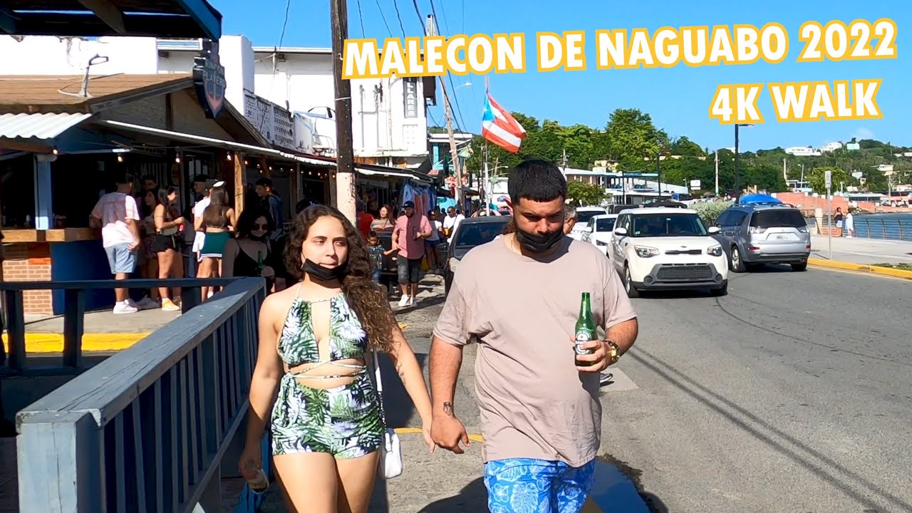 4kCoastview [Walk]- Malecón - Naguabo (2022) 🇵🇷