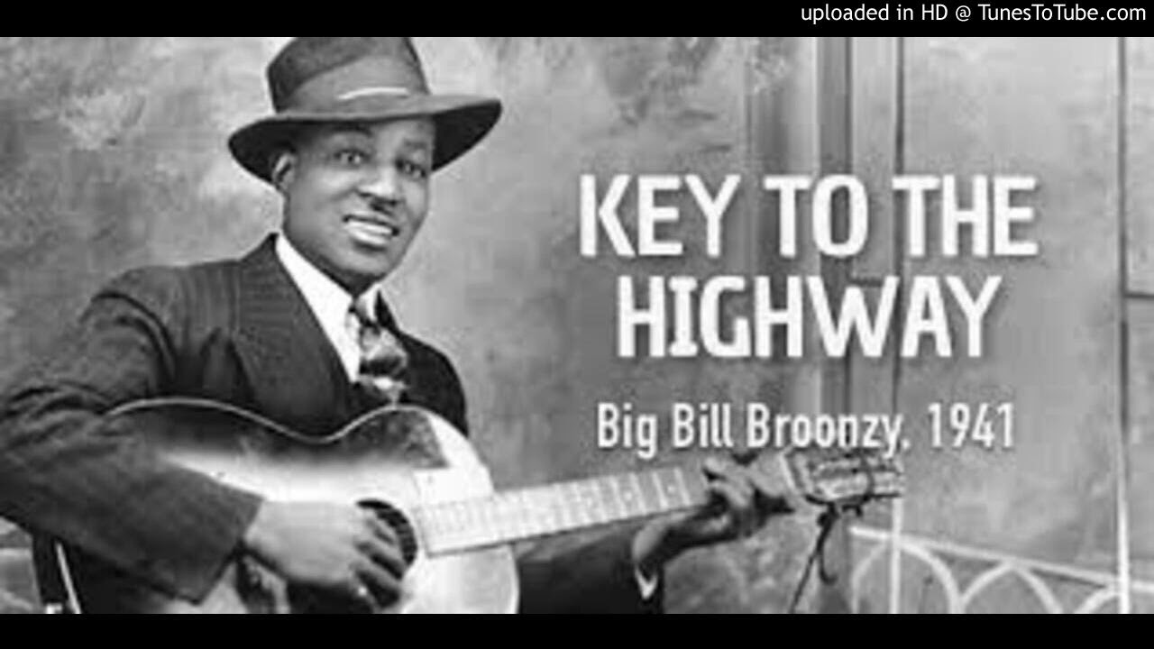 Jam Track - Key to the Highway - E - 2nd