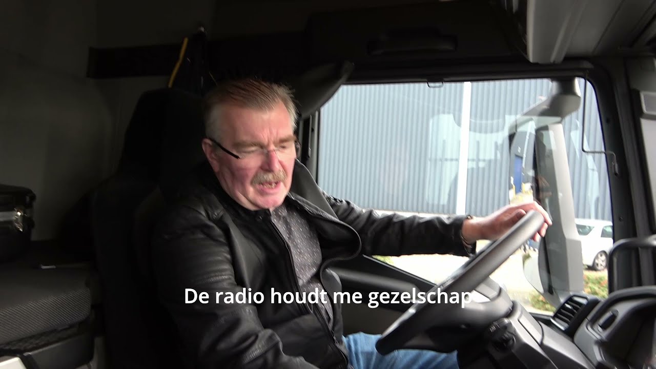 Wim Pols | Trucker's Christmas Eve