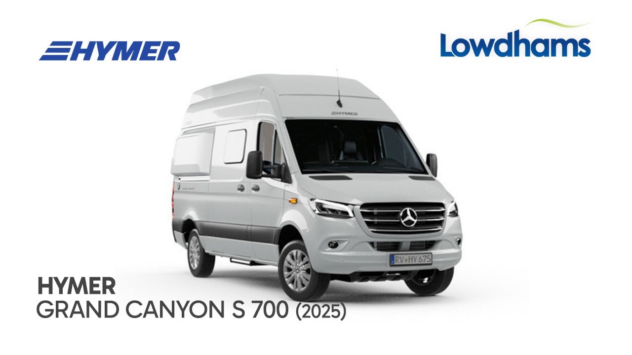 HYMER GRAND CANYON S 700 4X4 SHOWCASE