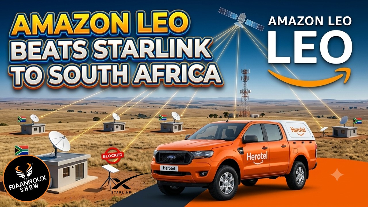 Amazon опередила Starlink в запуске спутникового интернета в Южной Африке