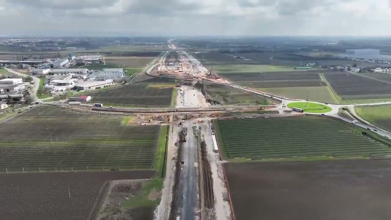 Marzo 2025 - AV/AC Verona-Padova: in volo sul futuro tracciato della nuova linea