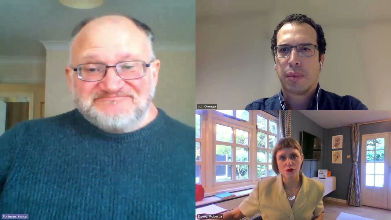 Blurred Lines Podcast: Episode 5: Data, privacy and security principles with Simon Portman