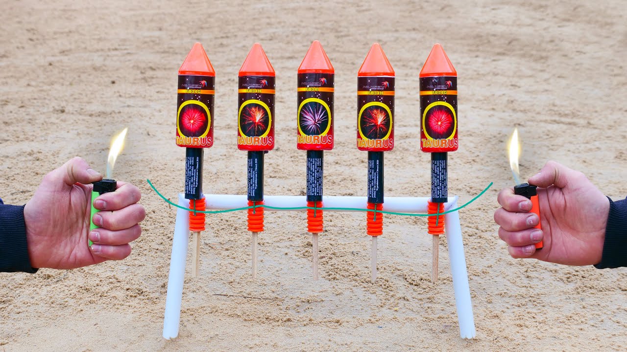 Experiment: Test XXL ROCKETS