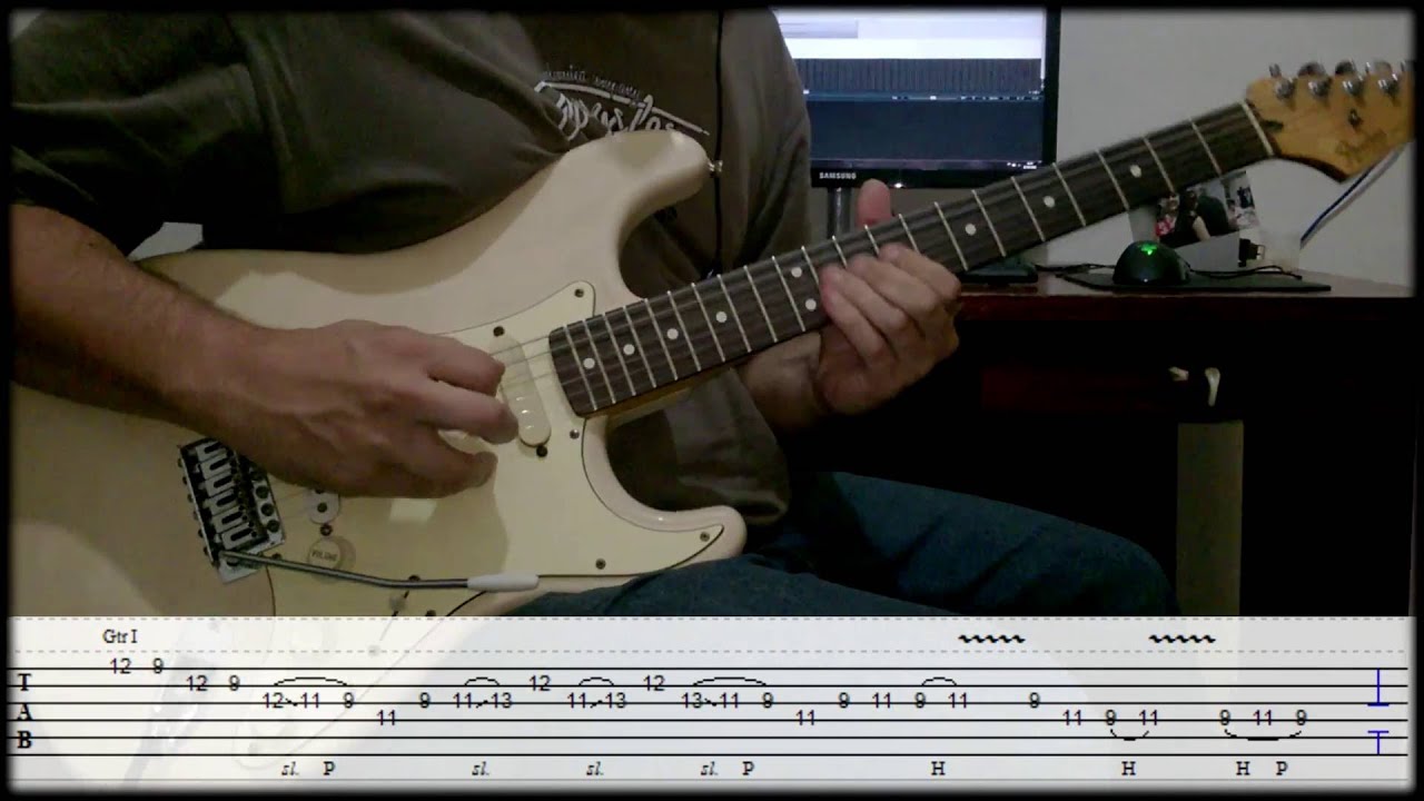 Lenny - Stevie Ray Vaughan Cover | Lesson | Tab