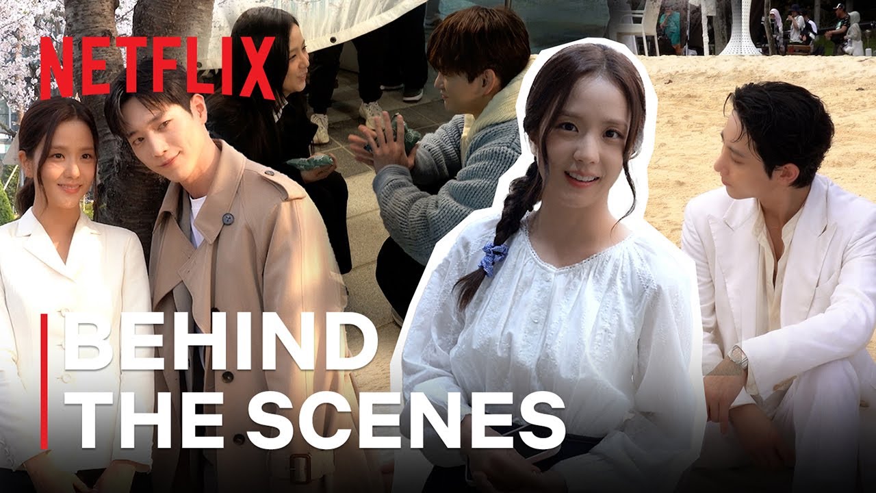 Boyfriend on Demand | Behind the Scenes | Netflix [ENG SUB]
