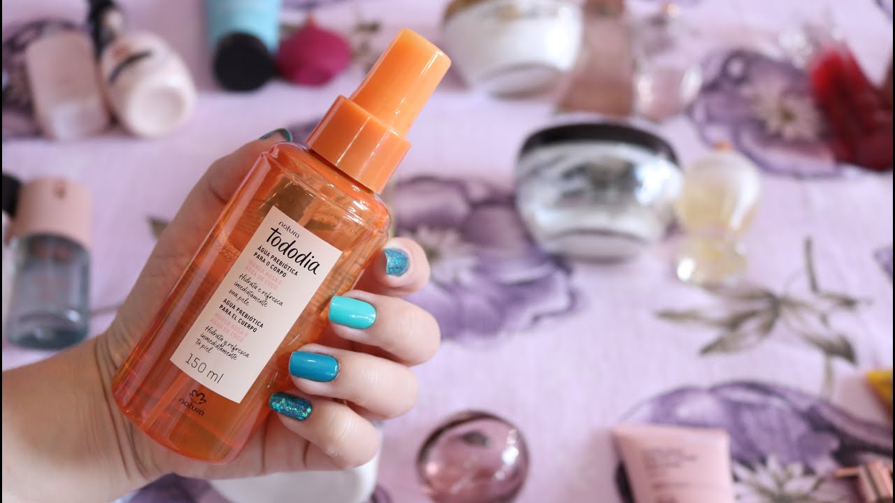Usados da Semana: Água Prebiótica Natura Tododia + Muitas combinações