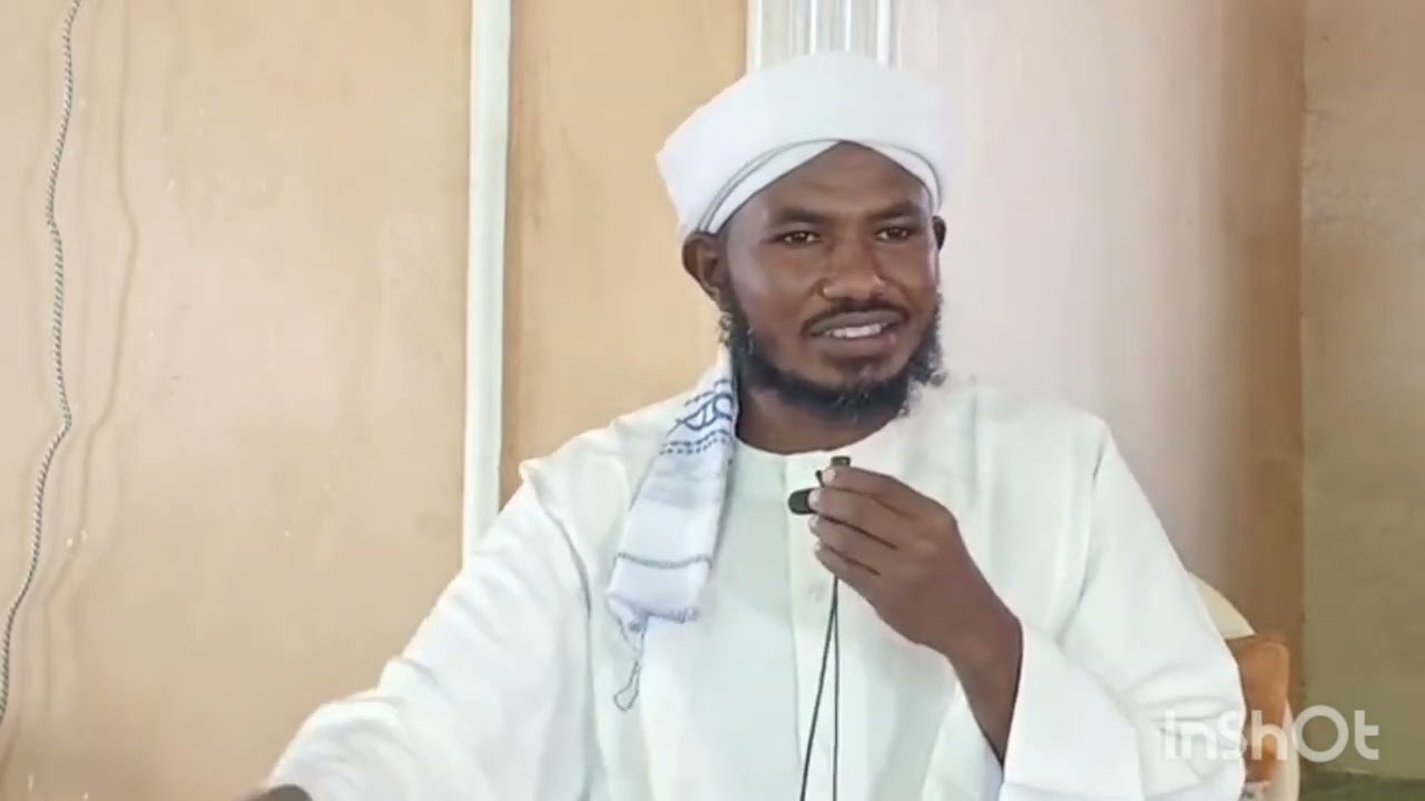 الشيخ ابوحسان....صلاة الفاتح عند التجانيه 