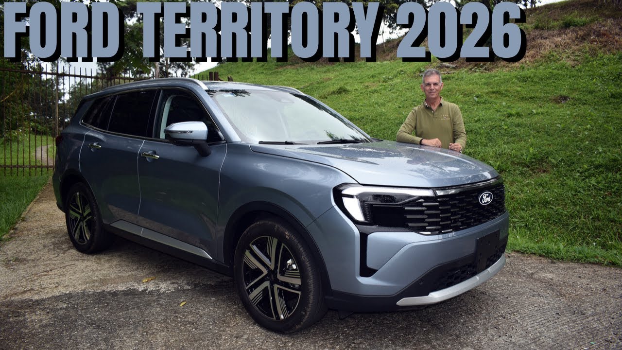 FORD TERRITORY 2026