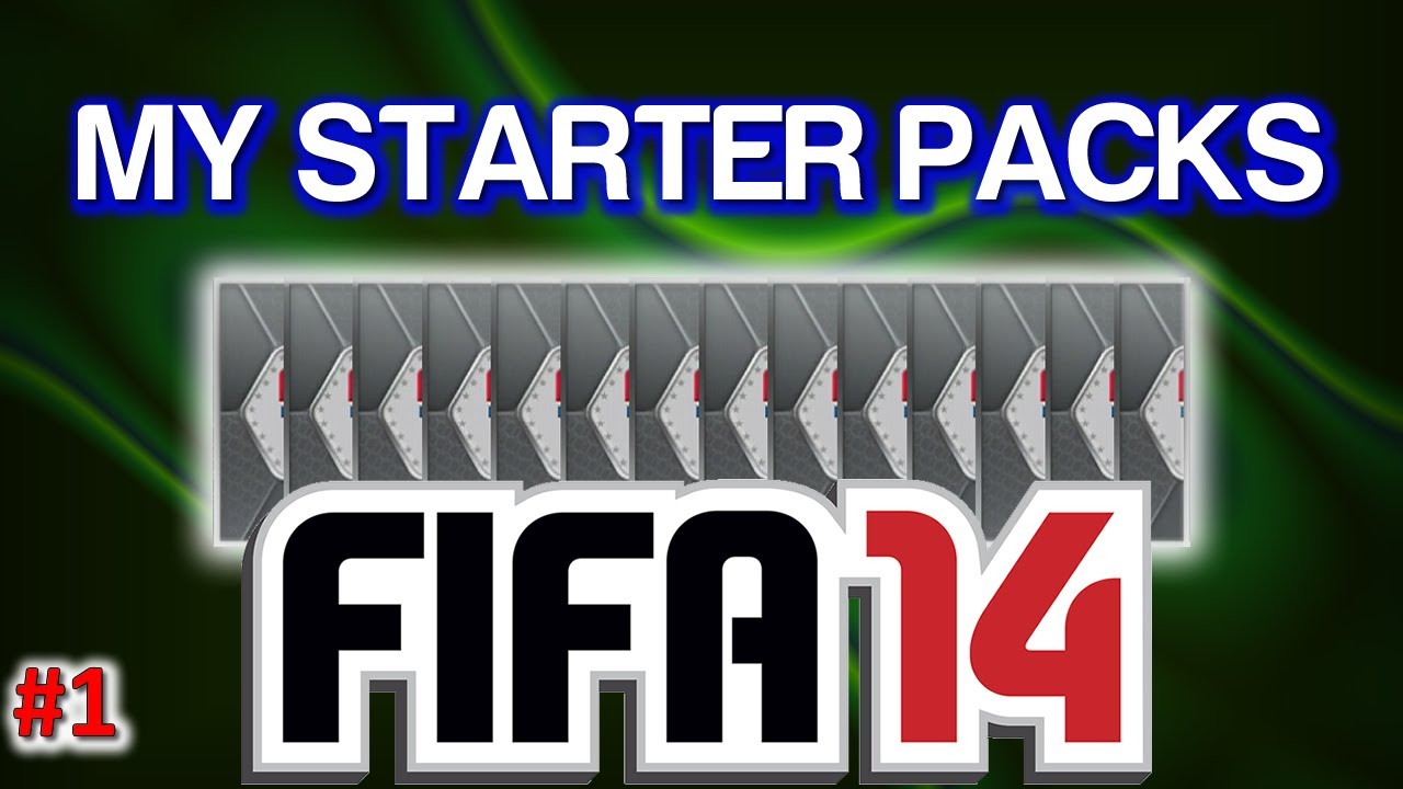 FIFA 14 Ultimate Team | STARTER PACKS! #1