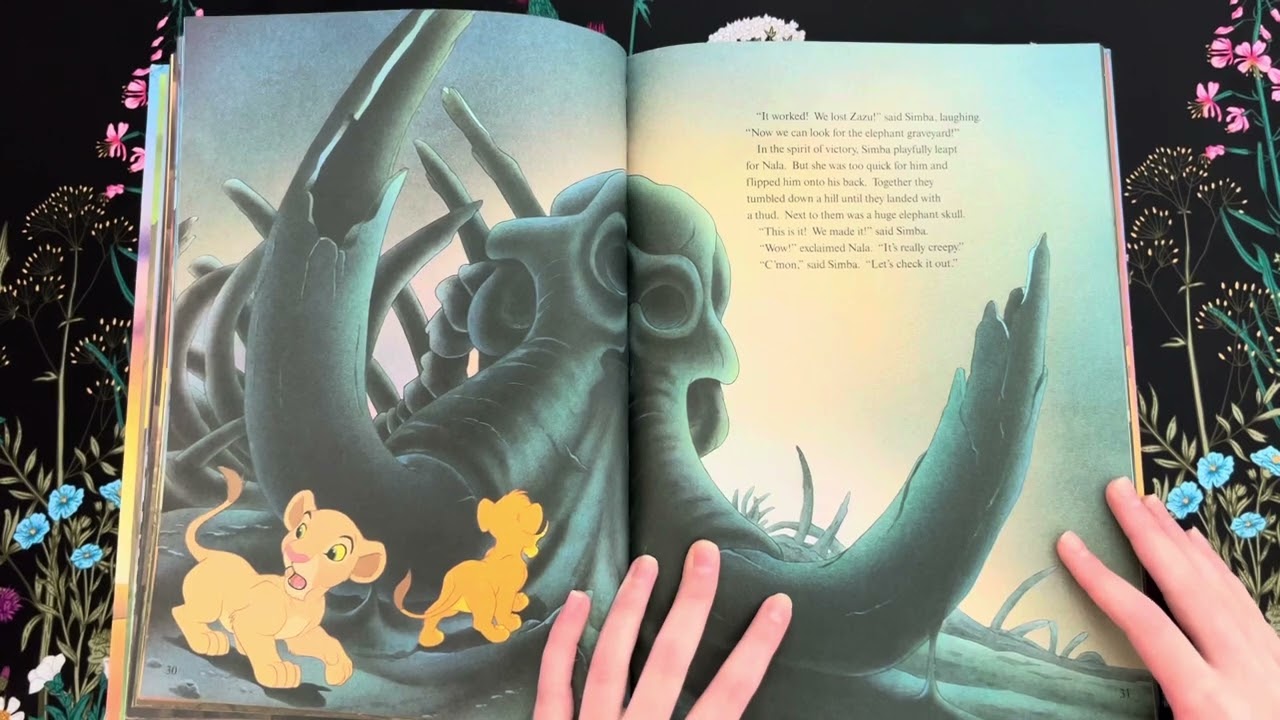 Disney’s The Lion King Storybook!