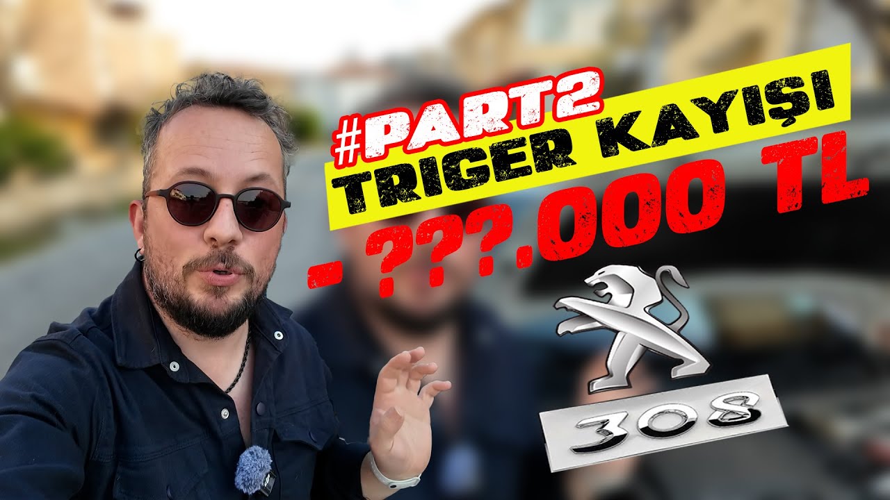 Pego308 1.2 Puretech Triger Kayışı Ne Kadar Tuttu? #PSA #308 #Triger #opel #citroen #puretech