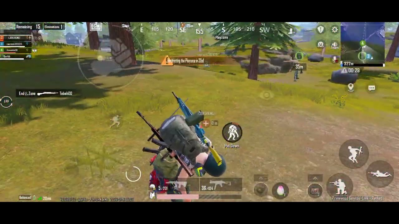 Battleground India 5 kill popat Ho Gaya