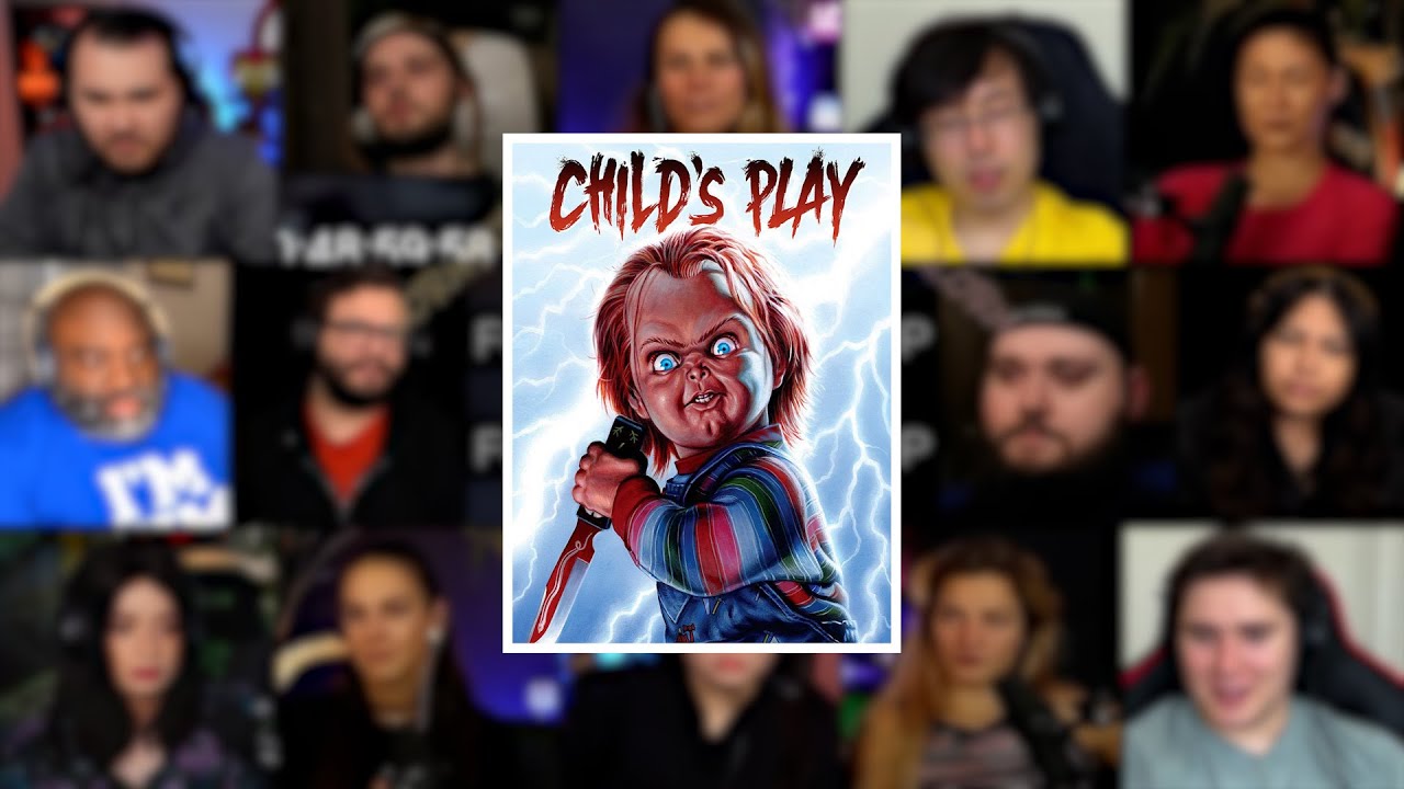 Child's Play : 1988 |  Extended Reaction Mashup | #childplay