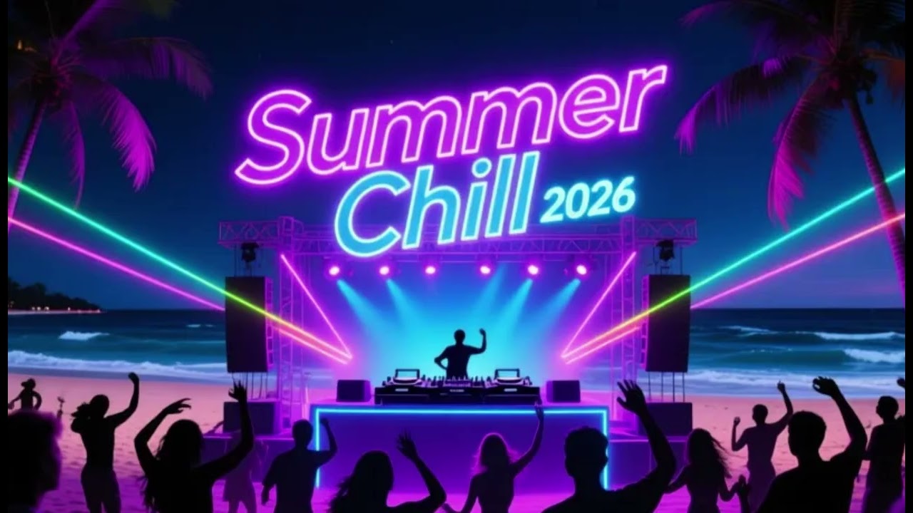 Summer Chill 2026 🌴 | EDM เพลงฟังชิลริมทะเล