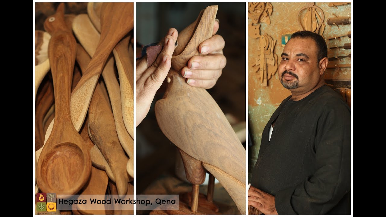 Handmade Wooden Products from Hegaza, Qena | Fair Trade Egypt