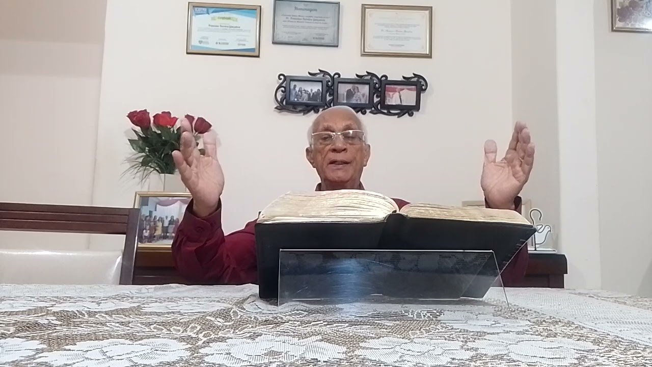 Pr Francisco | Reflexão Bíblica | A gratidão do Rei Davi - I Crônicas 29.10