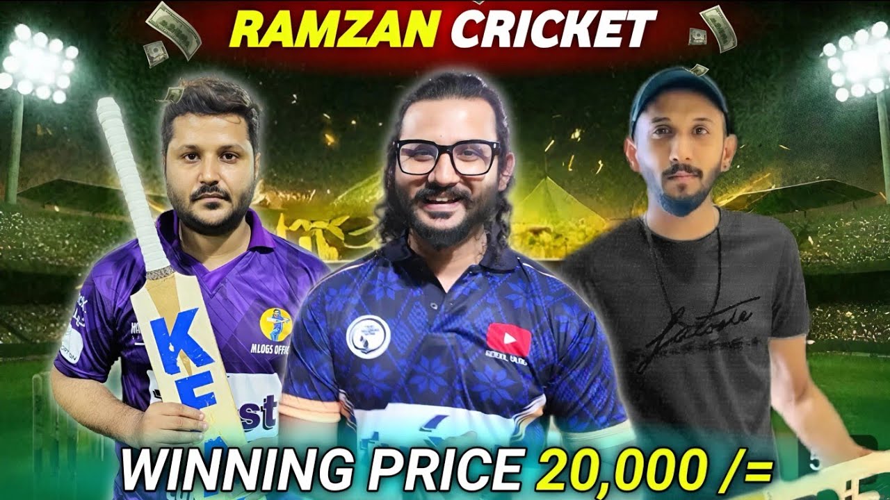 RAMZAN CRICKET IS BACK 🔥 Big Ramzan Indoor Cricket Tournament At The Most Beautiful Venue In Karachi