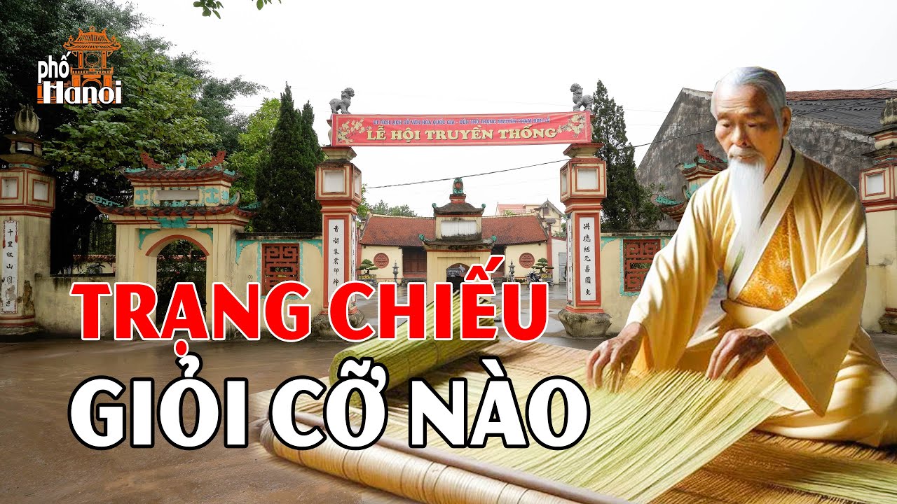 Trạng Chiếu Là Ai Giỏi Cỡ Nào Mà 2 Lần Vua Minh Đều Rất Nể - Dùng Kế Ăn Rau Muống Để Học Nghề #hnp