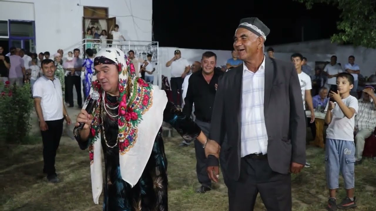 Qalpoq Xajviy Kursatuvi Shum kampirning To'ydagi Sarguzashti