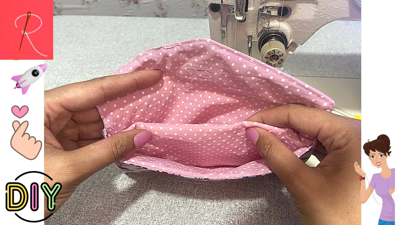 FAÇA VÁRIAS IGUAIS A ESSA EM UM DIA ⭐️ CARTEIRA COM DIVISÓRIA ⭐️ POUCAS COSTURAS