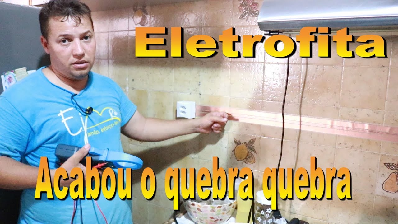 Eletrofita como instalar passo a passo