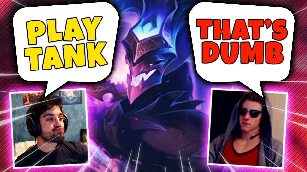 Shaclone and ChaseShaco ARGUE over the BEST way to build Shaco | Chase Stream Highlights