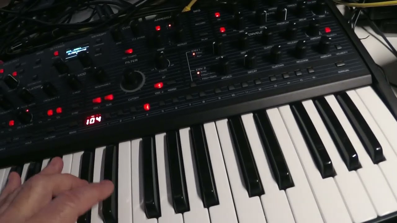 Montage MIDI problem with TEO-5