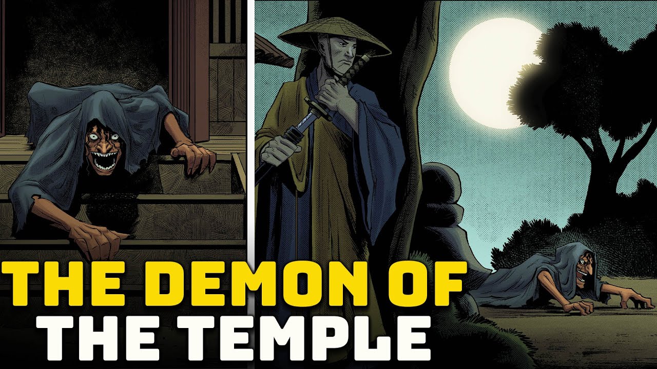 The Demon of the Gangō-ji Temple - Gagoze - Creatures of Japan