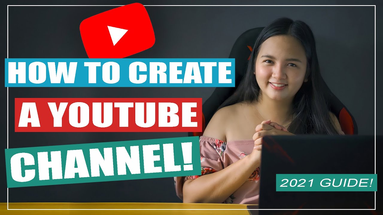 How To Create A YouTube Channel! (2025 Beginner&rsquo;s Guide) (TAGALOG WITH ENGLISH SUBTITLE)