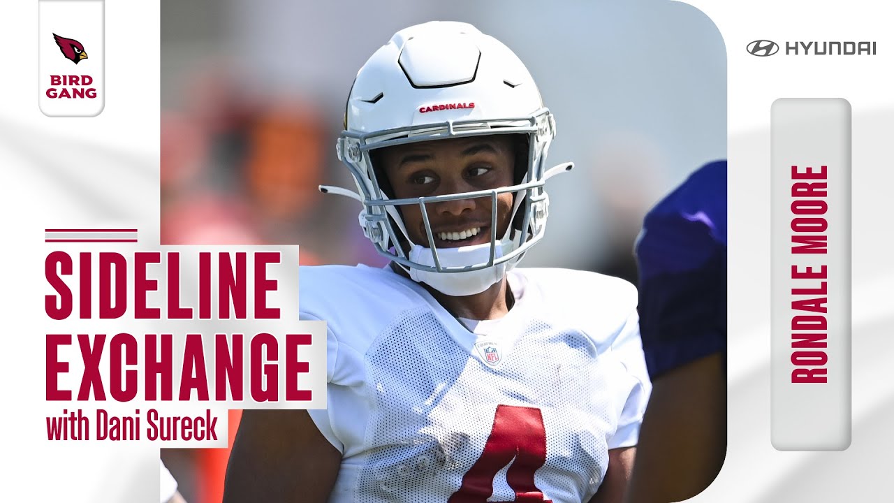 Rondale Moore at Joint Practice with the Minnesota Vikings  | Arizona Cardinals Sideline Exchange