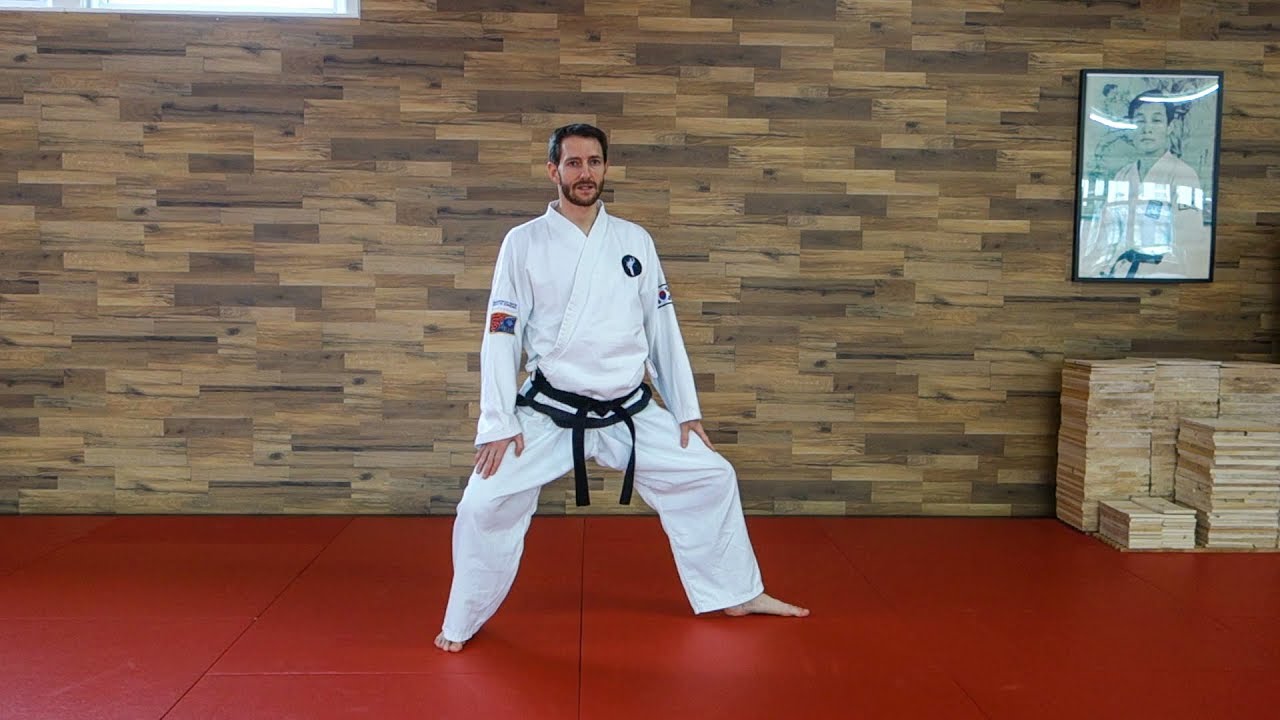 HUGUL SOGI - Schrittstellung Tutorial - Taekwon-Do