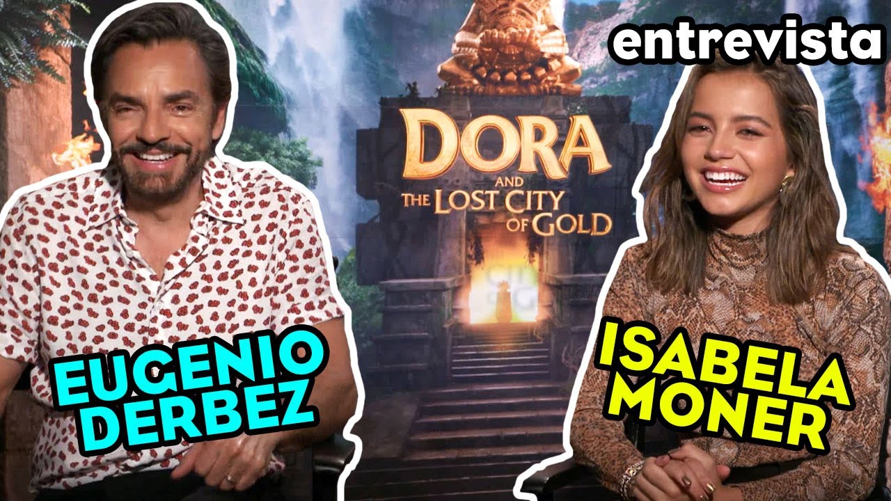 Entrevista: Isabela Moner, Eugenio Derbez, Eva Longoria y Michael Peña (Dora y la ciudad Perdida)